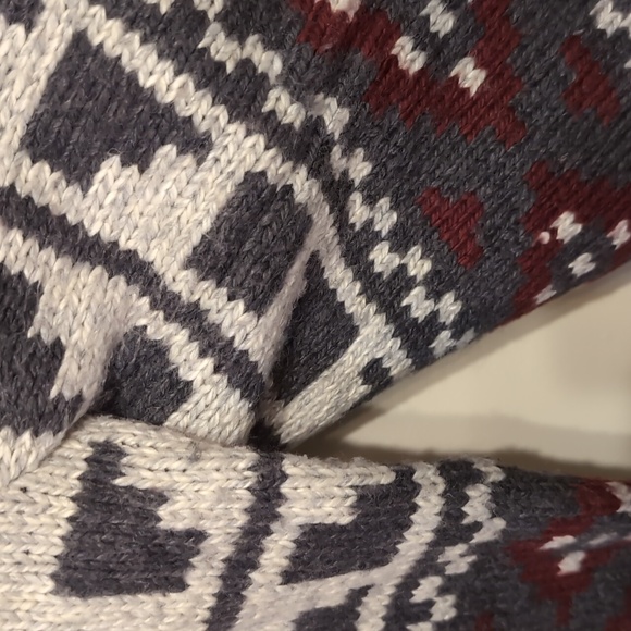 Roots shawl collar full zip sweater - Picture 6 of 6